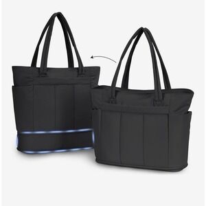 Wandering Nature Expandable Tote Bag for Women with Shoe Bag, 1 Piece NEW.